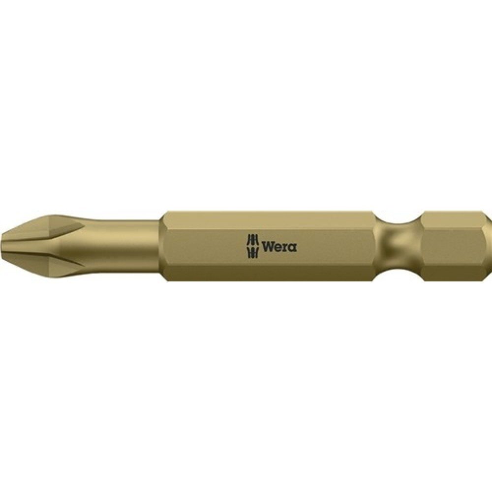 Wera Bit 851/4 TH, Philips, PH 3, Länge 50 mm, 10 Stück