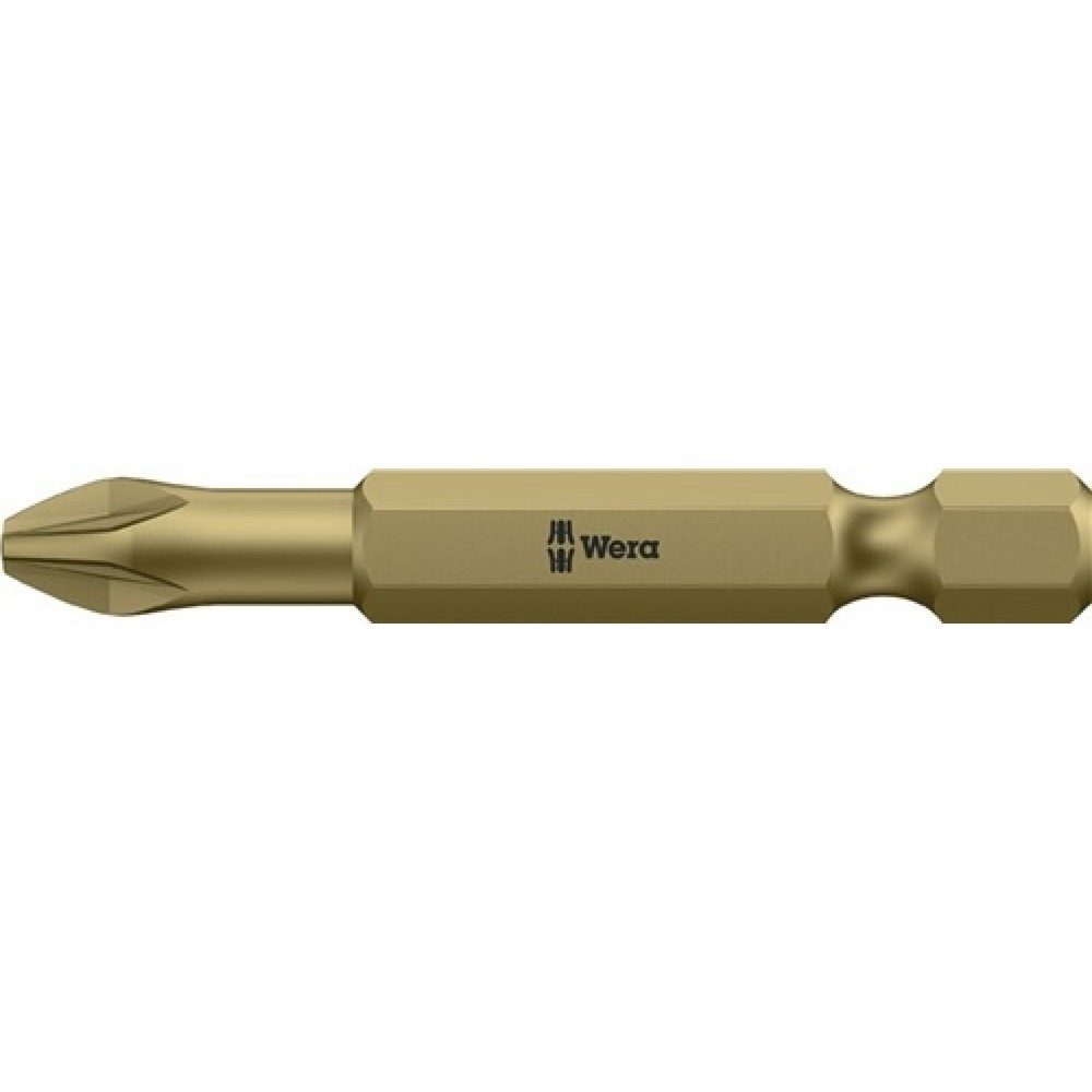 Wera Bit 855/4 TH, Pozidriv, PZD 3, Länge 50 mm, 10 Stück