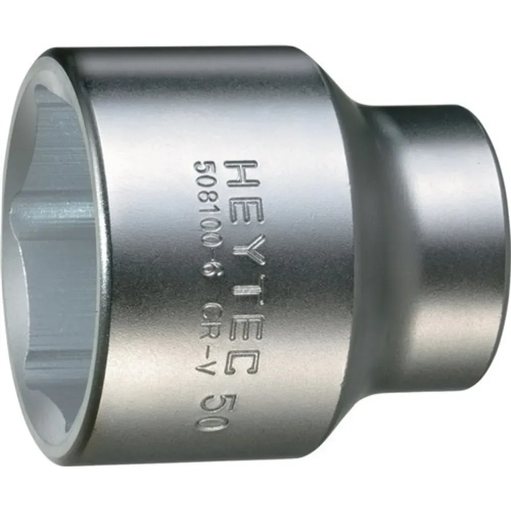 Steckschlüsseleinsatz 508100-6 3/4 Zoll 6-kant SW 60mm HEYTEC