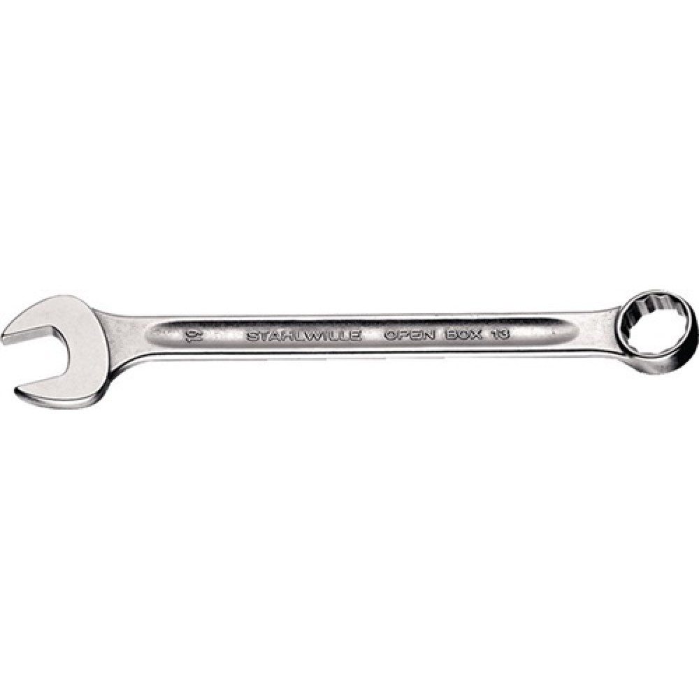 Ringmaulschlüssel OPEN-BOX 13 SW 18mm L.200mm Form A CR-A-STA