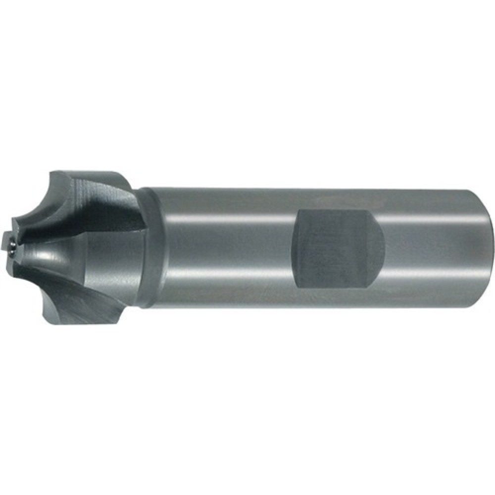 Viertelkreisprofilfräser DIN 6518B Typ N R.8mm D.24mm HSS-Co Z.4 konkav