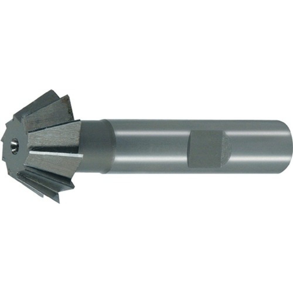 Winkelfräser DIN 1833D Typ N D.16mm 60Grad HSS-Co 8Schneiden