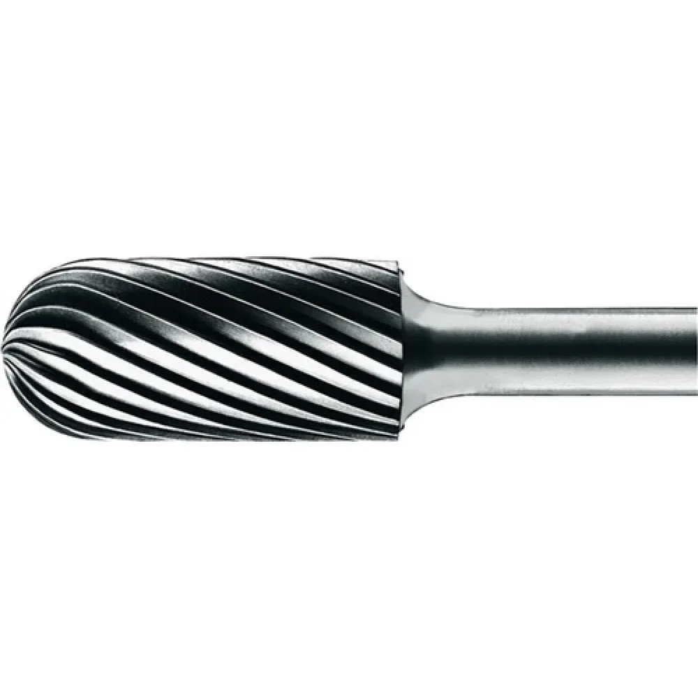 PFERD TOOLS 21205283 Frässtift Hartmetall Walze Länge 43 mm Produktabmessung, Ø 6 mm Arbeits-Länge 13 mm
