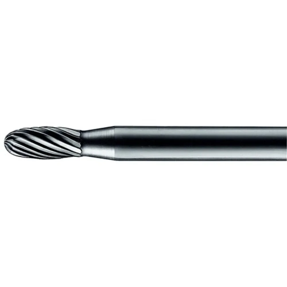 Kleinfrässtift Form O TRE D.3mm Kopf-L.7mm Schaft-D.3mm HM Verz.3 Plus PFERD