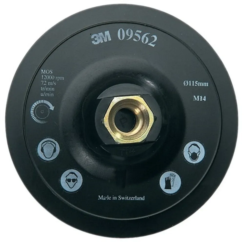 Stützteller Scotch Brite? DH-AC D.115mm M14 kletthaftend 3M