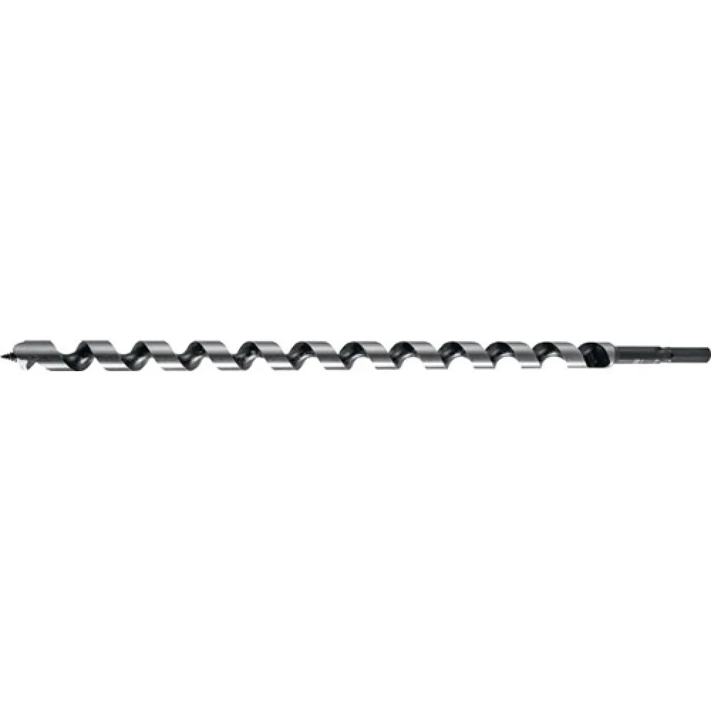Maschinenschlangenbohrer Type 0084 D.14mm Nutz-L.390mm 6 kant Gesamt-L.460mm