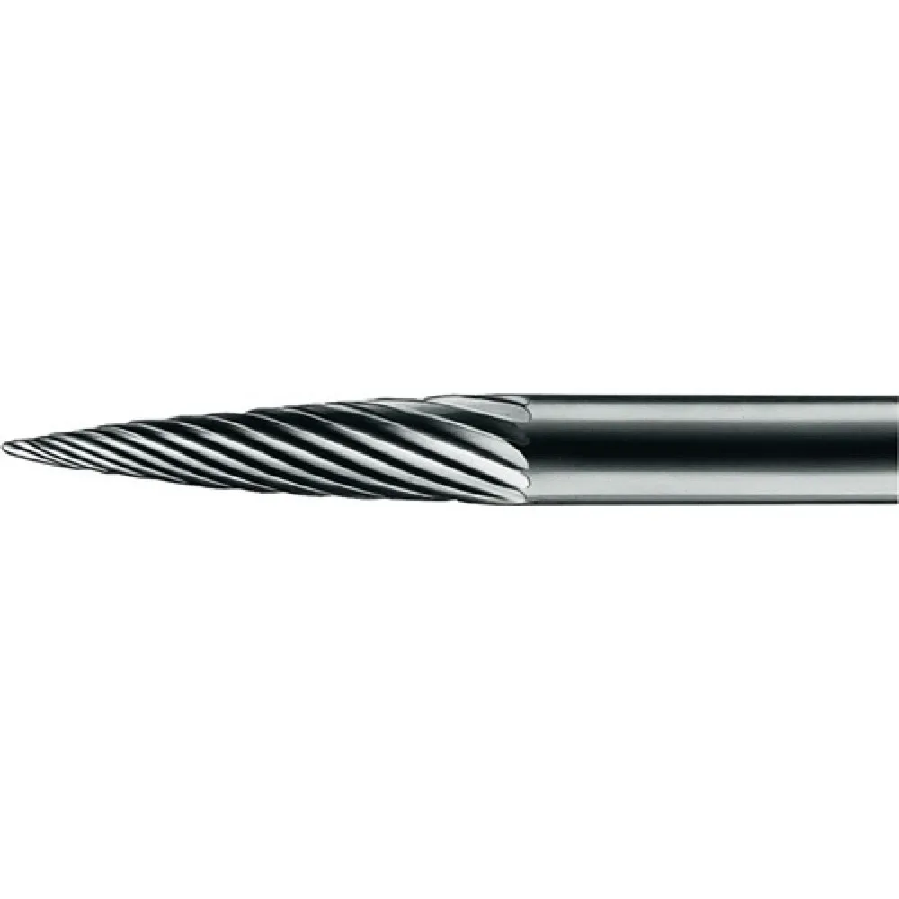 Kleinfrässtift Form K SPG D.3mm Kopf-L.13mm Schaft-D.3mm HM Verz.3 Plus PFERD