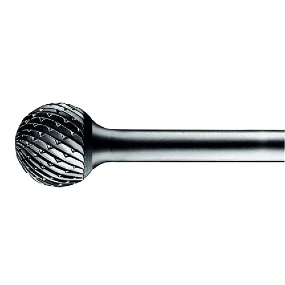 Frässtift Form KUD D.12mm Kopf-L.10mm Schaft-D.6mm HM Verz.3 Plus PFERD