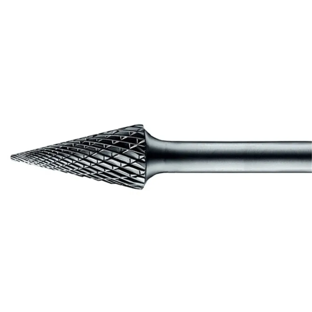 Frässtift Form SKM D.6mm Kopf-L.18mm Schaft-D.6mm HM Verz.3 Plus PFERD