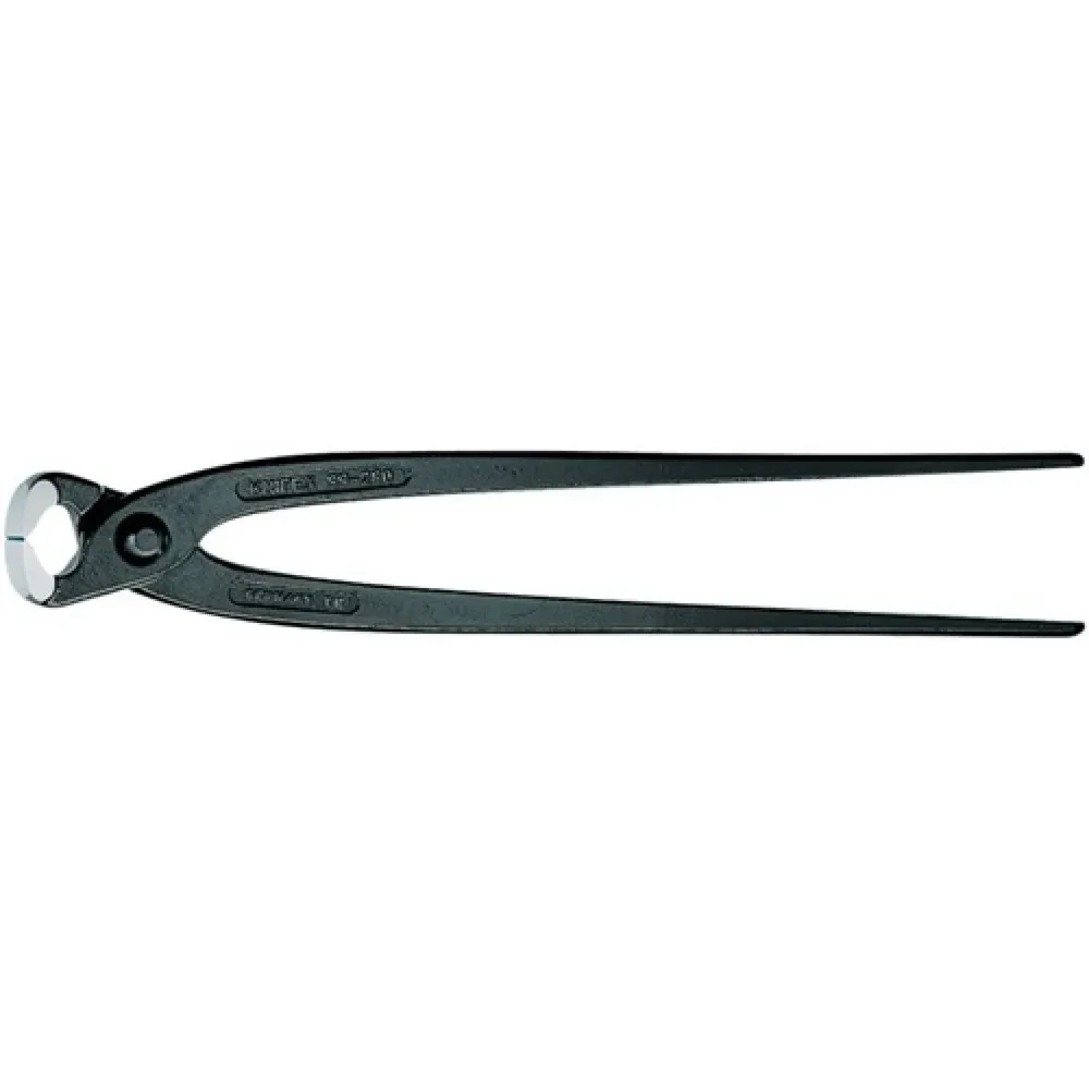 Rabitzzange DIN ISO 9242 L.300mm pol.schwarz atram.KNIPEX