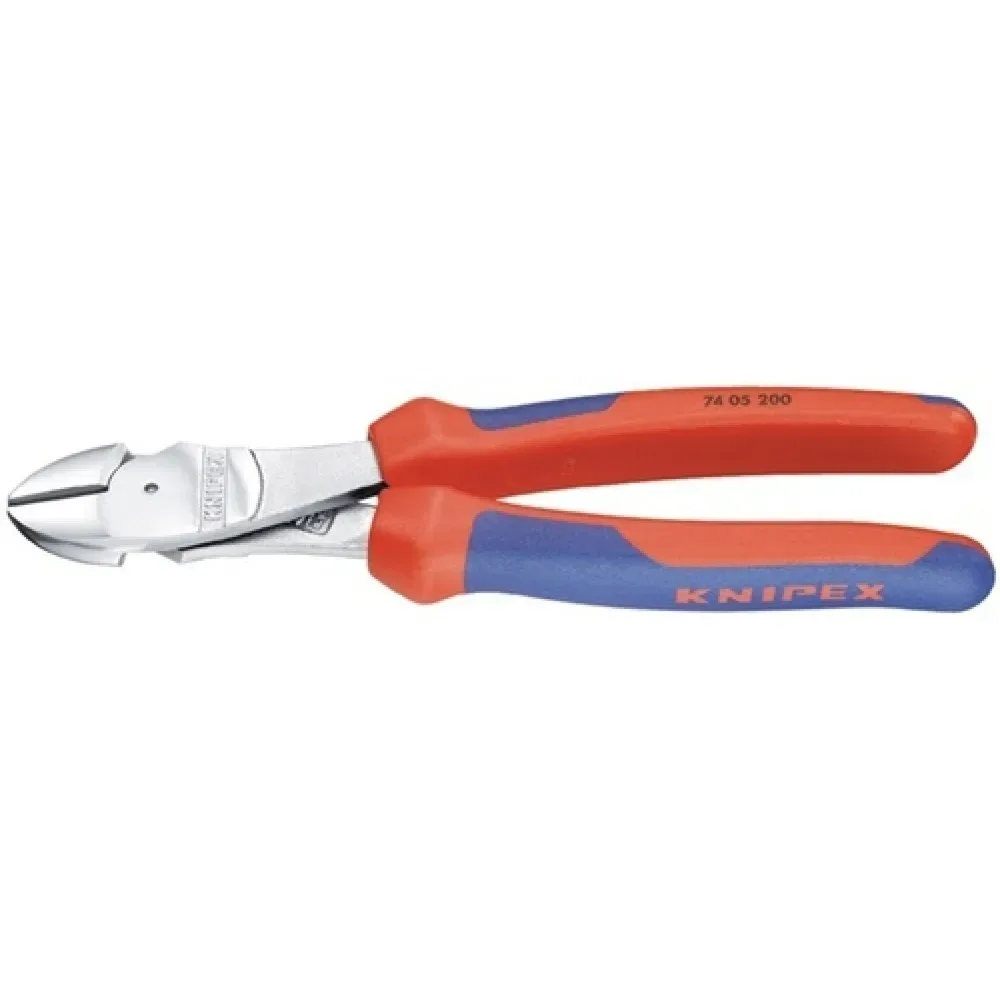 Knipex 74 05 250 Werkstatt Kraft-Seitenschneider mit Facette 250 mm