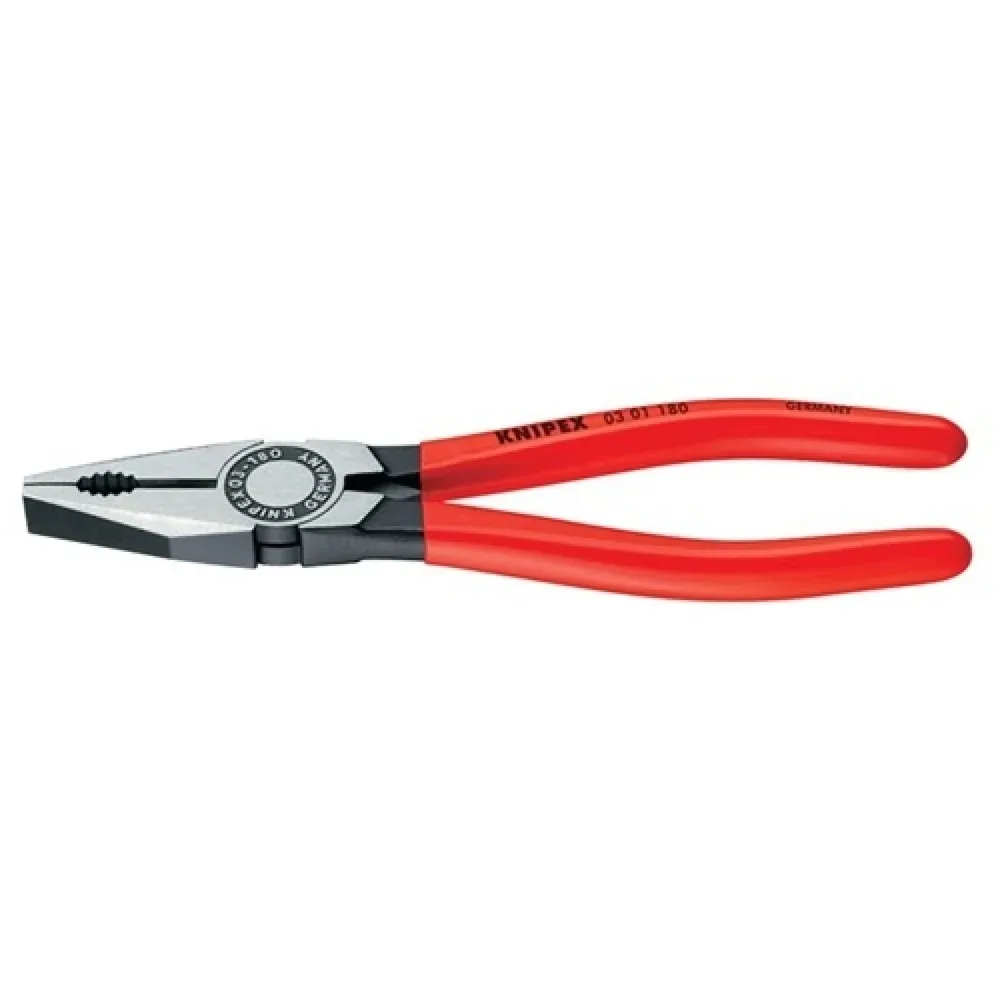 Kombizange L.200mm pol.Ku.-Überzug KNIPEX
