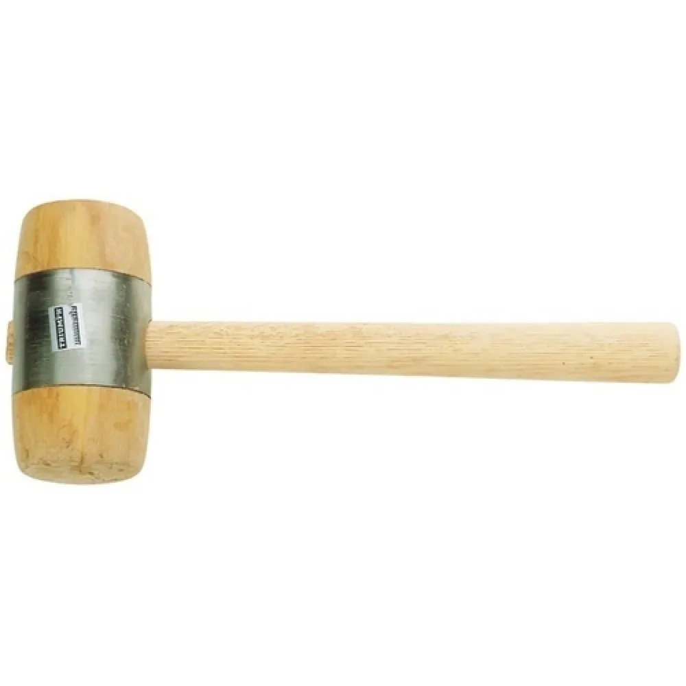 Holzhammer Kopf-D.50mm 230g Weissbuche