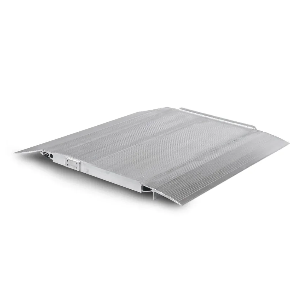Altec Verladebrücke HF, bewegliche Auffahrzunge für flachen Anfahrwinkel, TK 4.000 kg, BxL 1.500 x 1.235 mm