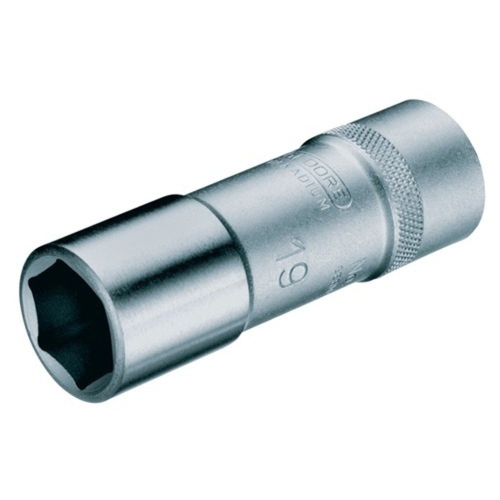 Steckschlüsseleinsatz 19 L 1/2 Zoll 6-kant SW 19mm L.82mm GEDORE