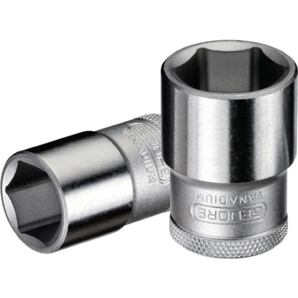 Steckschlüsseleinsatz 19 1/2 Zoll 6-kant SW 30mm L.43mm GEDORE