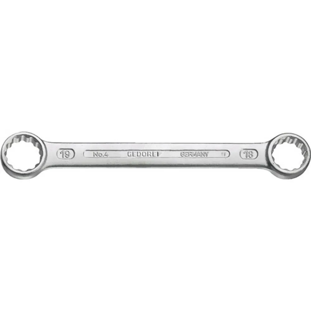 Doppelringschlüssel 4 10x13mm 149mm ger.GEDORE