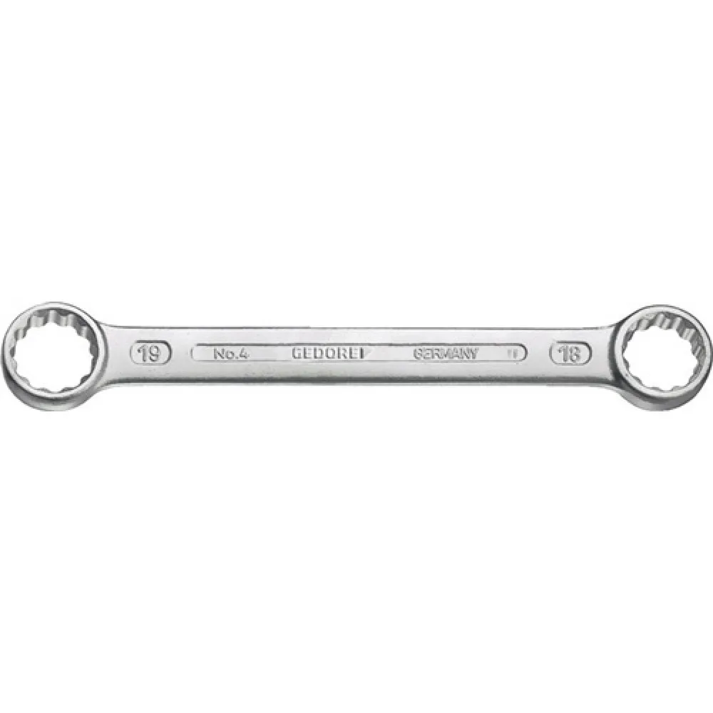 Doppelringschlüssel 4 46x50mm 473mm ger.GEDORE