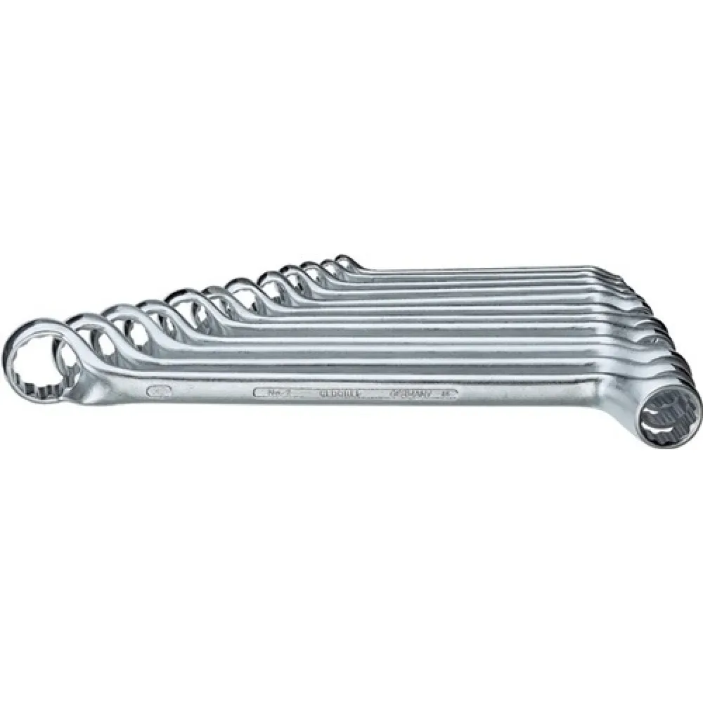 Doppelringschlüssel 8-teilig  DIN 838