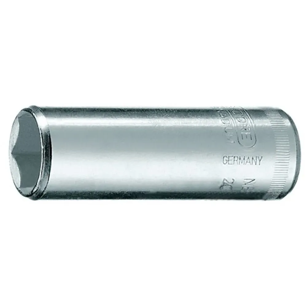 Steckschlüsseleinsatz 20 L 1/4 Zoll 6-kant, lang SW 7mm L.50mm GEDORE