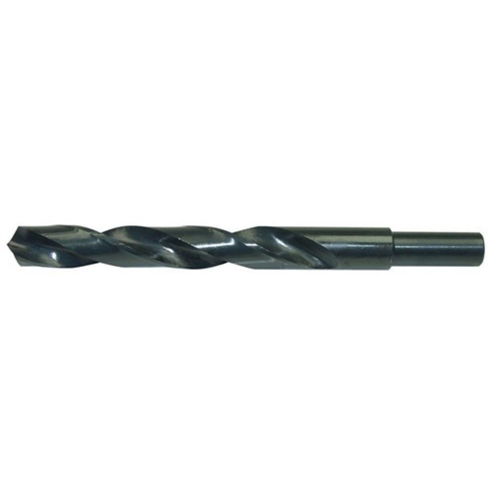 Spiralbohrer DIN 338 Typ N D.16,5mm Spiral-L.125mm Schaft-D.13mm HSS kurz