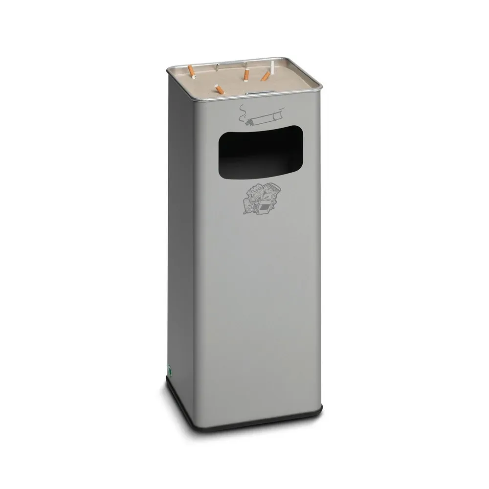 Standascher, silber
