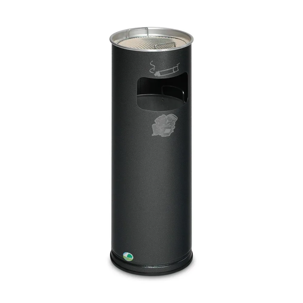 Kombi-Ascher, H 660 mm, antik/silber