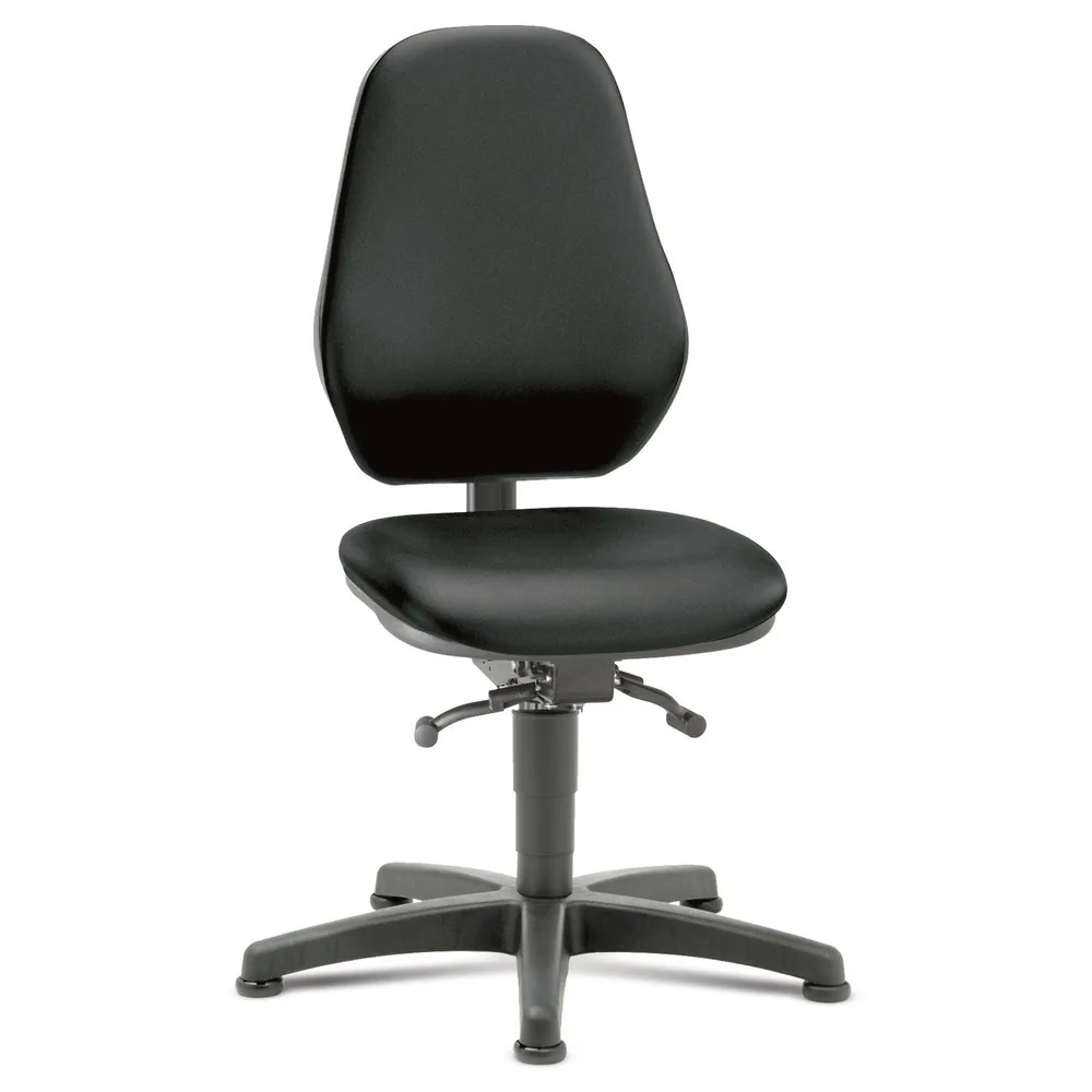 bimos Arbeitsdrehstuhl Alpha II, Rollen, schwarz