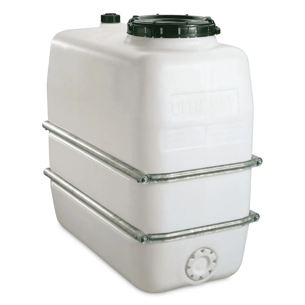 Graf Chemikalientank mit Stahlblech-Bandagen, 4.000 Liter