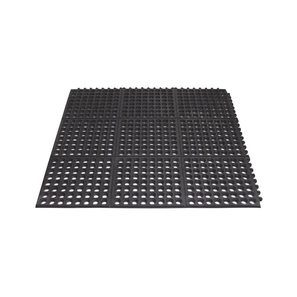 Miltex Anti-Ermüdungsmatte Yoga Octa Oil für Trocken- und Nassbereiche, BxL 900 x 900 mm