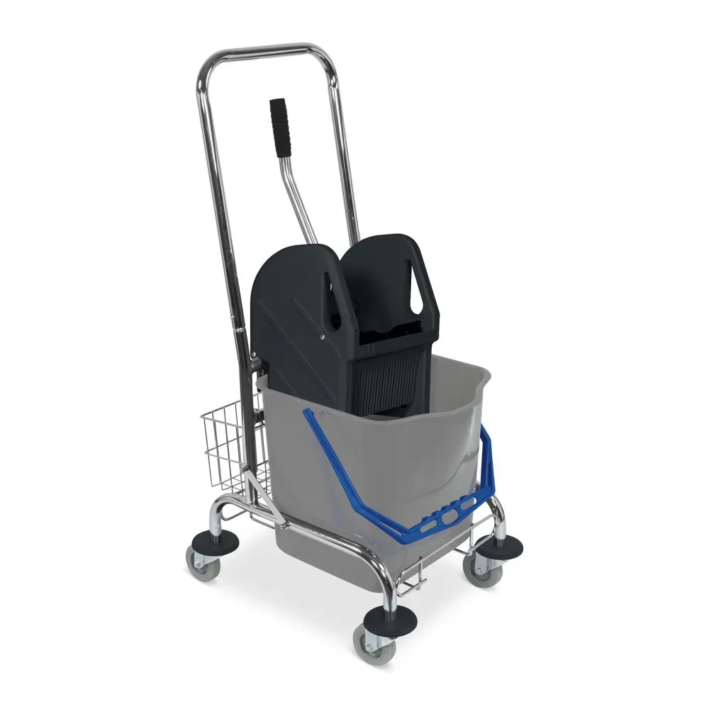 WEBSTAR Doppelfahreimer 2x17lt 40445 grau, Kunststoff