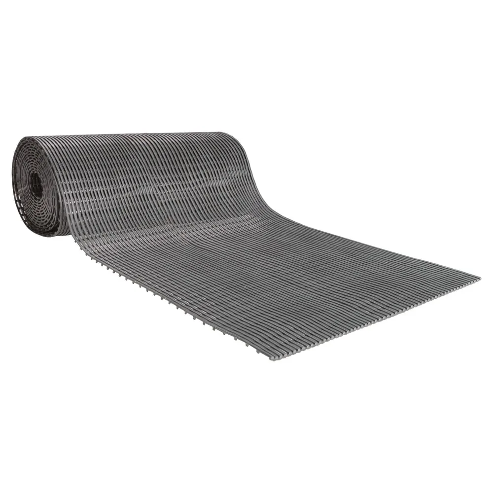 Miltex Gittermatte Yoga Spa Ultra, PVC, Rolle, 10 m x 1.000 mm, grau