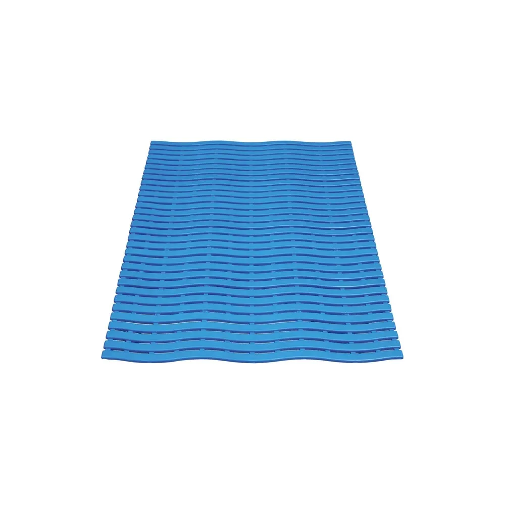 Miltex Gittermatte Yoga Spa Basic, PE, Einzelmatte, BxL 600 x 900 mm, blau