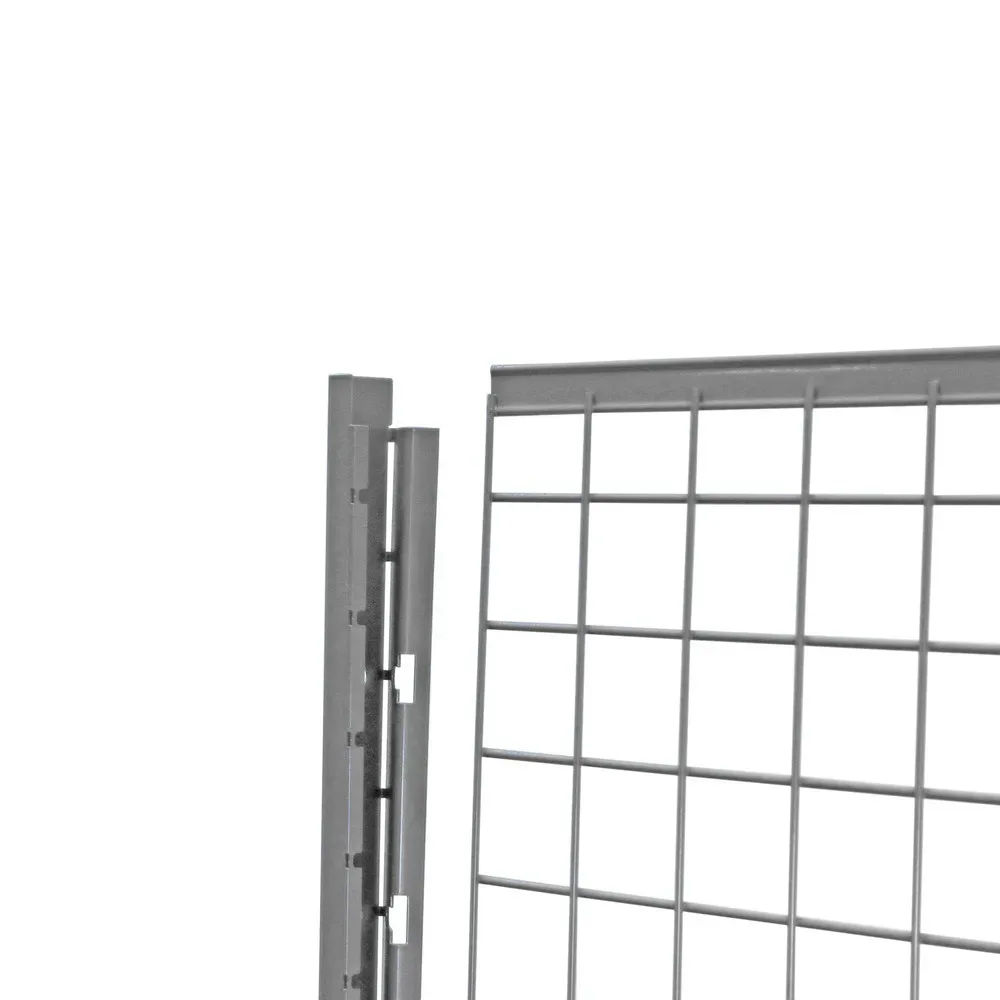 Endprofil für TROAX® Trennwandsystem, Höhe 2.200 mm