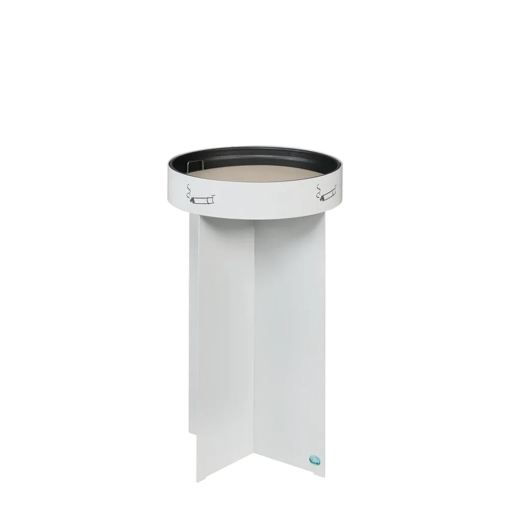 VAR® Standascher R 44, aus verzinktem Stahl, ohne Schutzdach