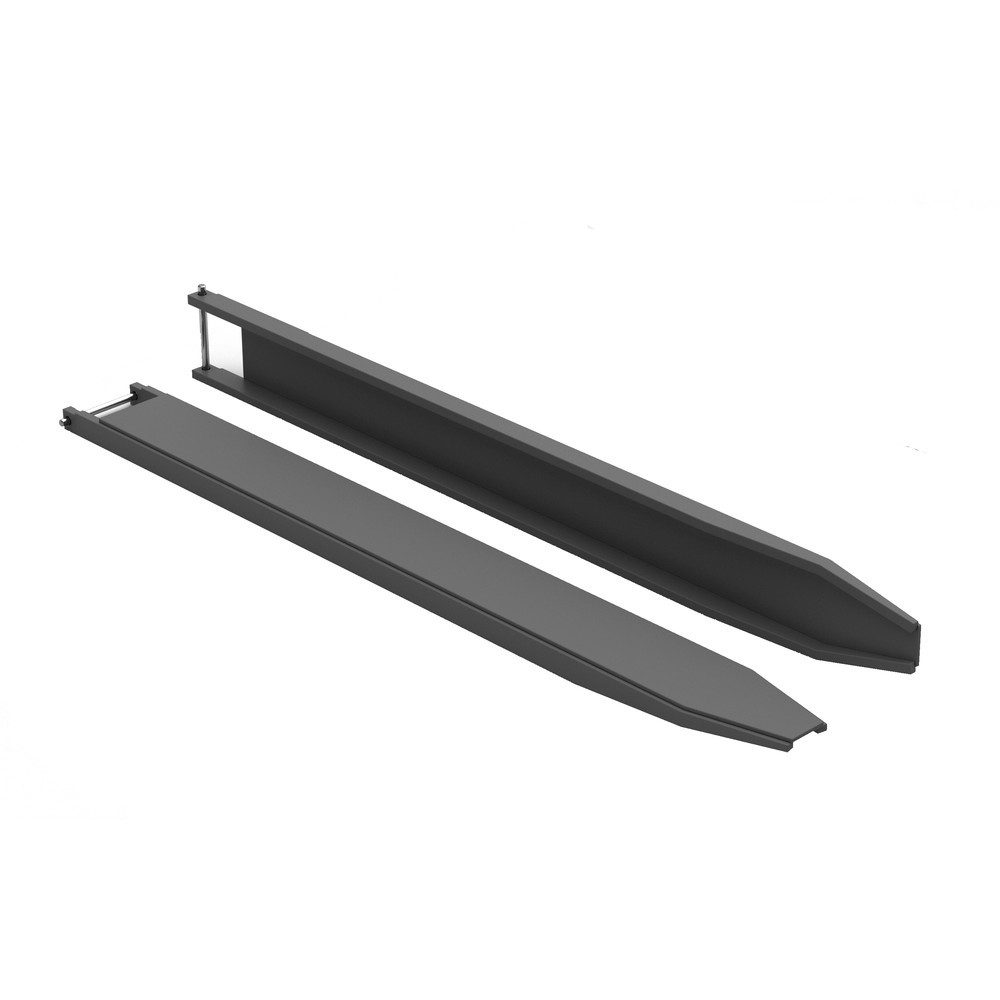 VETTER® Gabelverlängerung, offene Ausführung, Länge 1.600 mm, Gabelzinkenquerschnitt 100 x 50 mm
