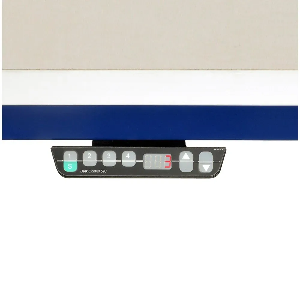 Elektrische Höhenverstellung für DAHMEN Packtische Classic, Verstellbereich 750-930 mm