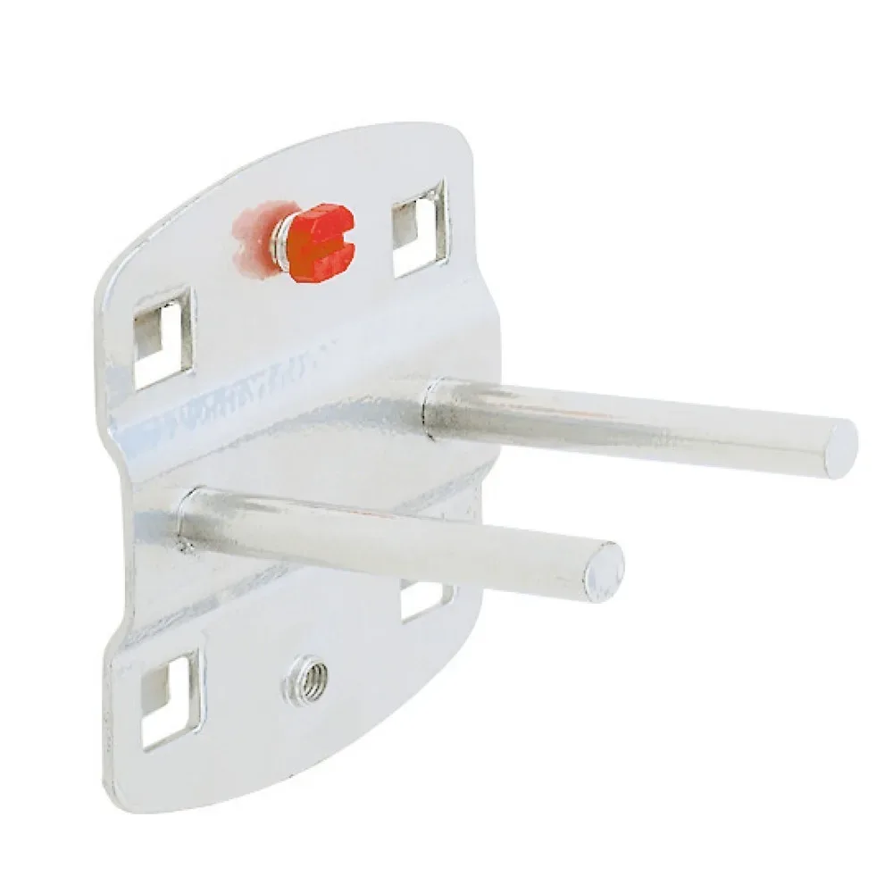 Kappes RasterPlan Werkzeughalter doppelt, mit geradem Dorn, Tiefe 150 mm