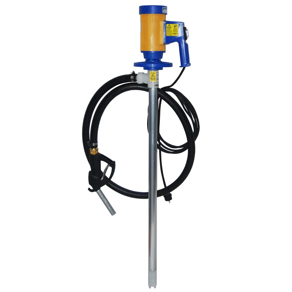 Elektrisches Fasspumpen-Set für Mineralölprodukte, für IBC