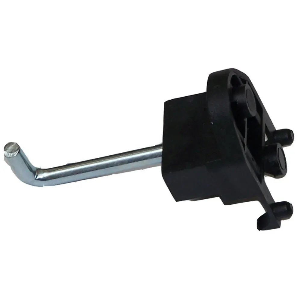Einfach-Haken-Set, gebogen, Tiefe 50 mm