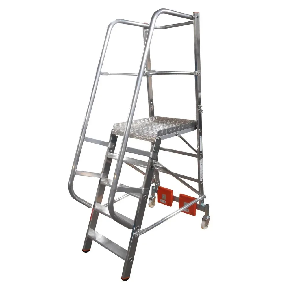 Podestleiter, Vario Alu, 5 Stufen