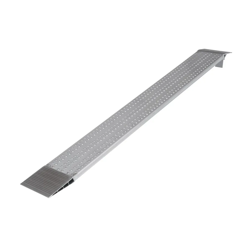 Altec Verladeschienen AOS, rutschsicher mit Sicherheitsbolzen und Sicherungslasche, Tragkraft 450 kg/Stück, BxL 300 x 2.000 mm