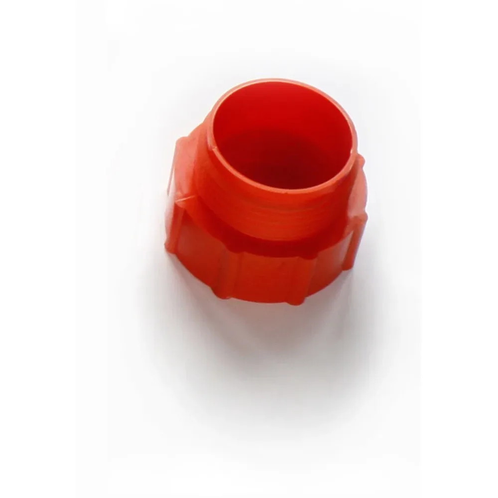 Gewindeadapter aus PE, orange, 2