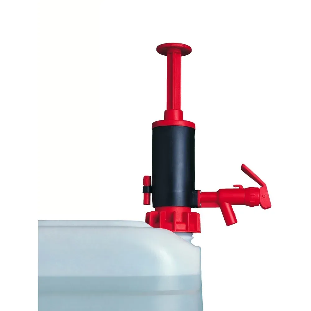 Abfüll-/Transferpumpe aus PP, EPDM-Dichtungen, für alkalische Medien