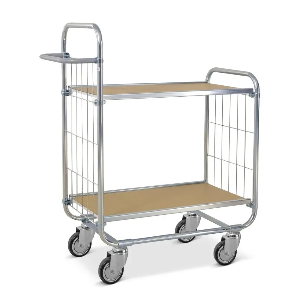 Kongamek ESD-Etagenwagen, flexibel, 2 Etagen à 620 x 425 mm