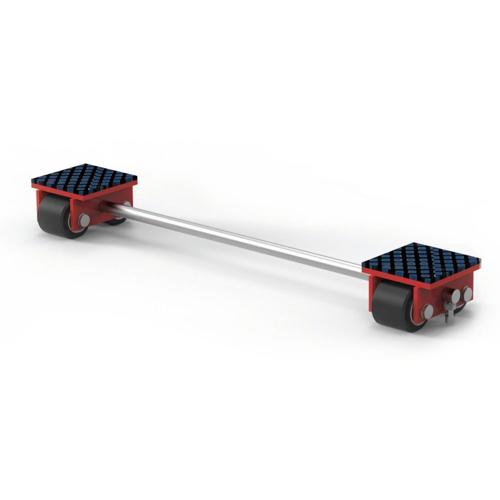 Transportfahrwerk Premium, verstellbar, Tragkraft 3.000 kg