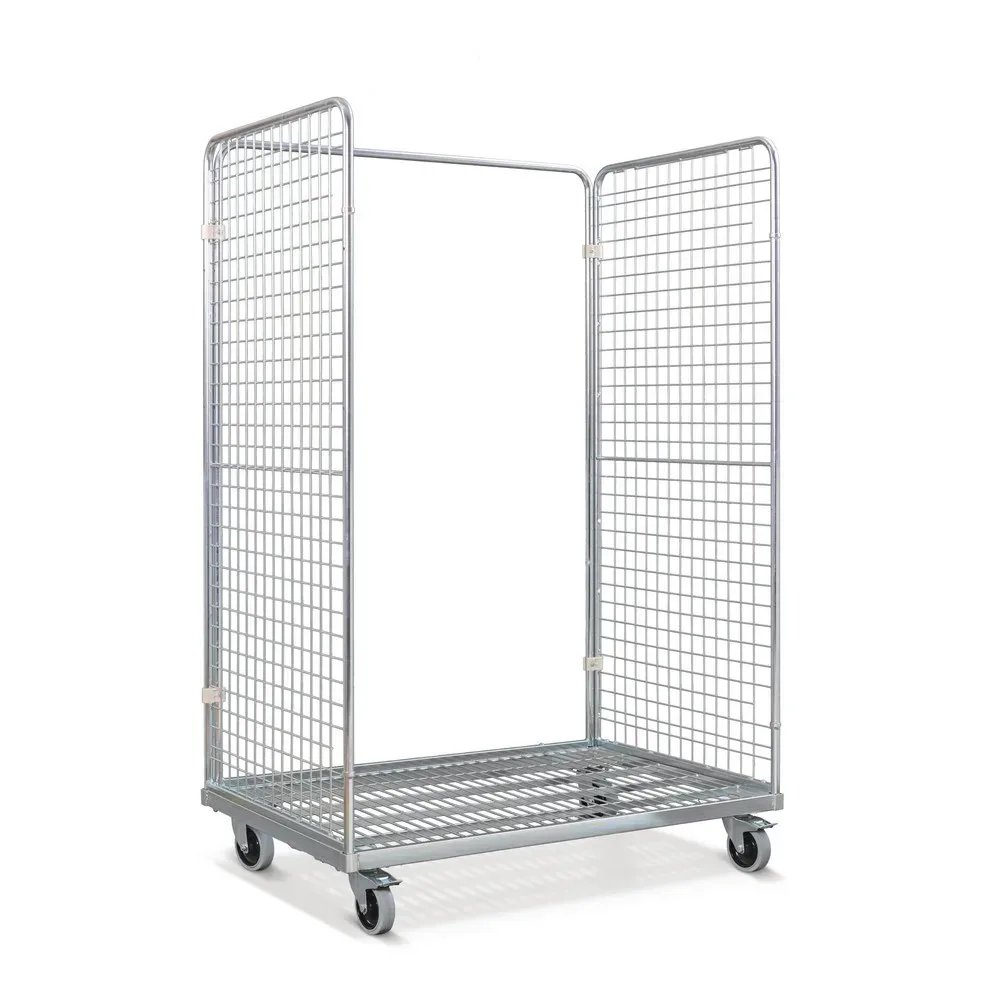 Stahlrollbehälter 800x1200mm, 2-seitig