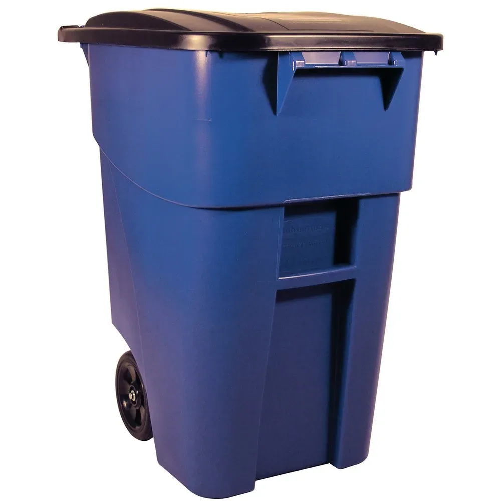 Rollcontainer BRUTE® inkl. Deckel, 189,3 l, blau