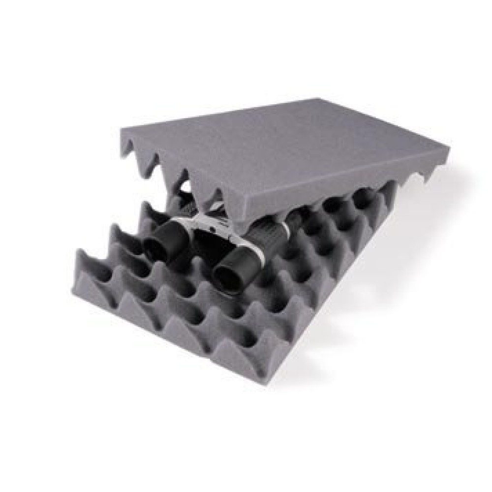 Noppenschaum-Zuschnitte, LxBxH 297 x 210 x 40 mm, DIN A4