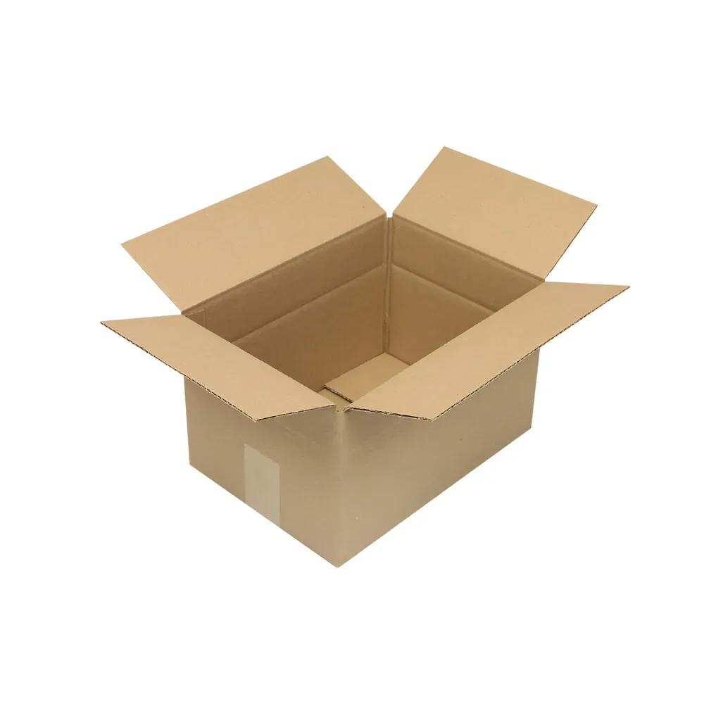 Wellpapp-Faltkarton, 1-wellig, Innenmass HxBxT 180 x 305 x 215 mm, Qualität 1.30 C